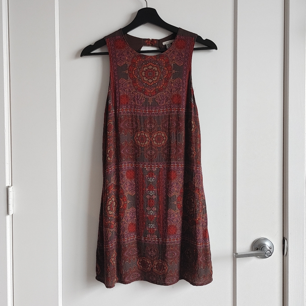 UO Tapestry Shift Dress